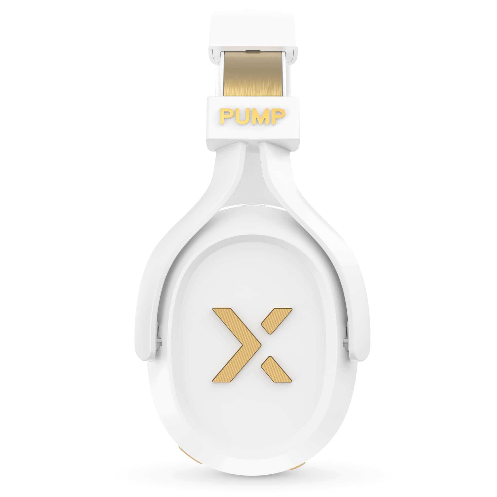 BlueAnt Pump X - Audífonos de Gimnasio | Blanco/Dorado | - Imagen 10