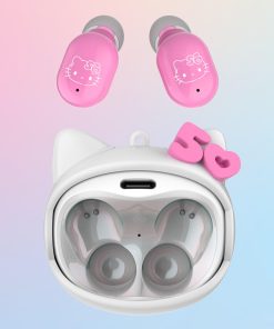 Audífonos Bluetooth inalámbricos Hello Kitty 50th