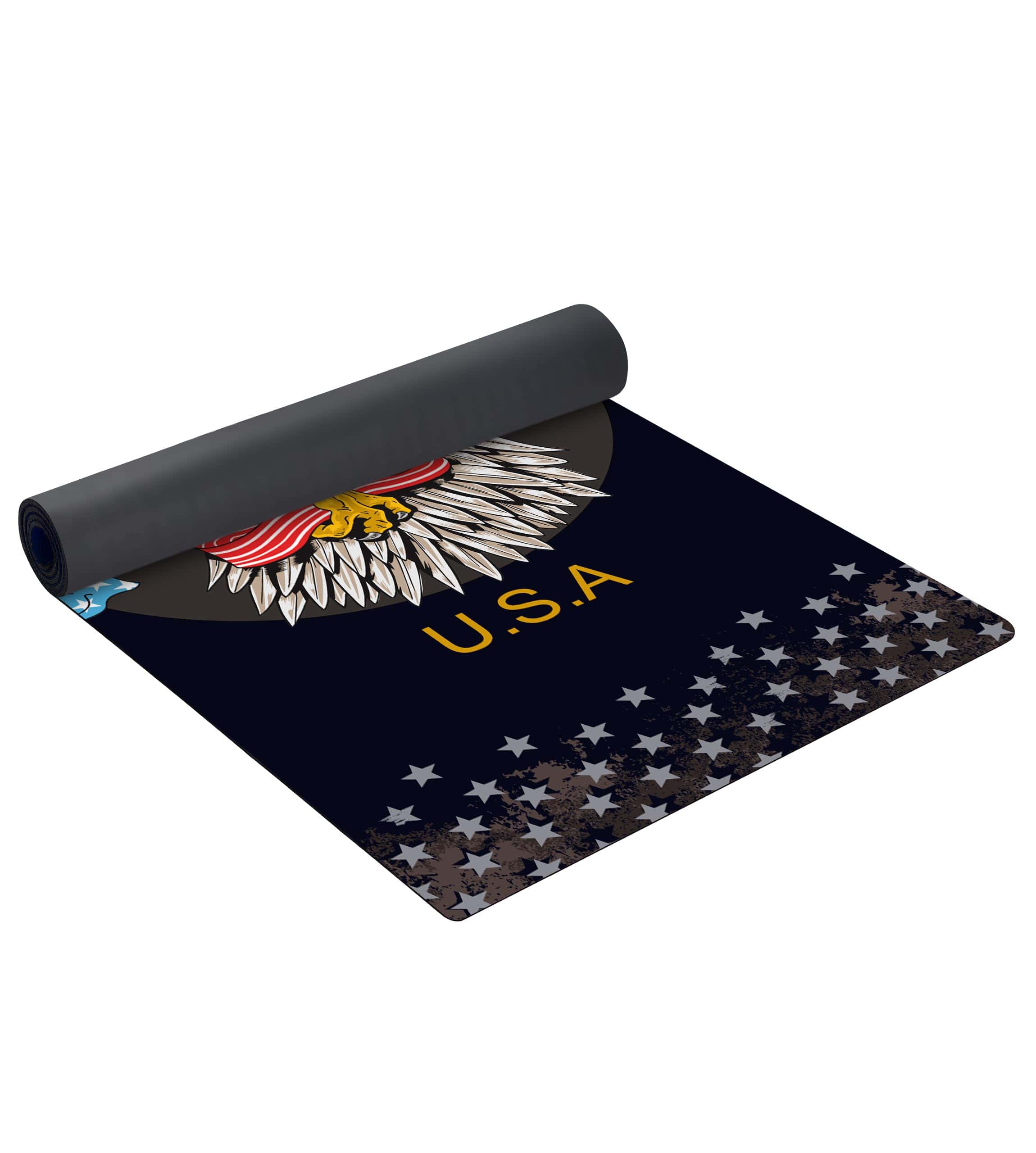 Tapete de Yoga de Gamuza TPE nuveti, Alta Densidad, - Imagen 7