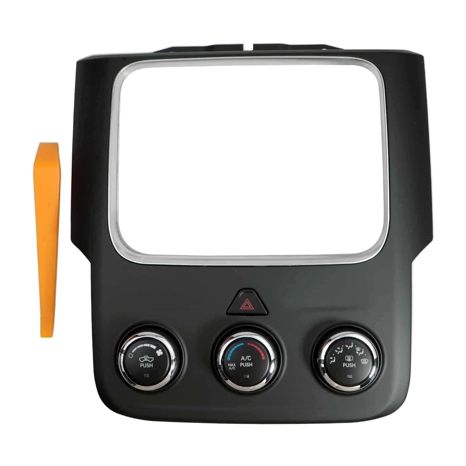 Panel de control de clima 68268189AA 68226600AA con marco