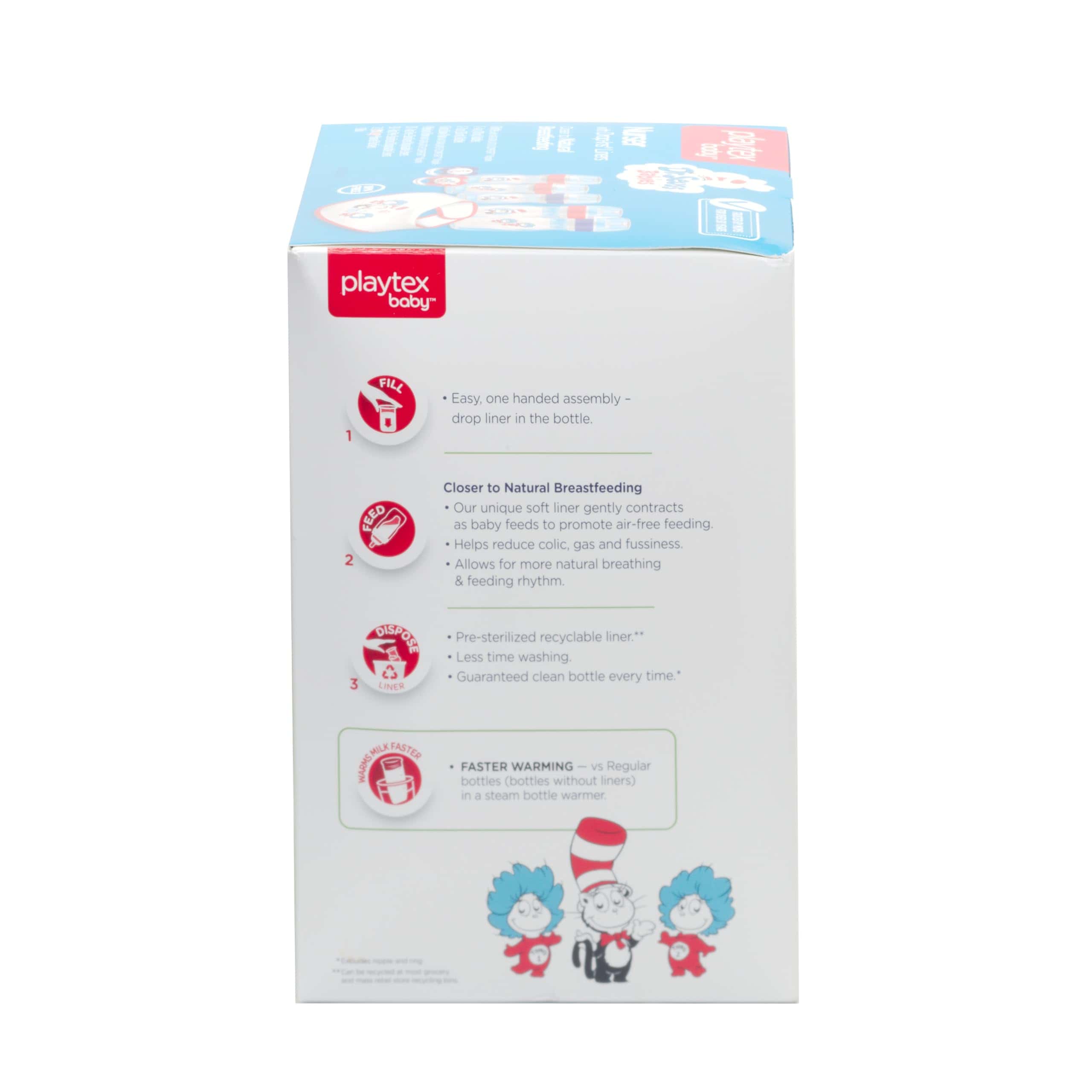 Set de Regalo Playtex Baby Dr. Seuss - 2 Chupetes Binky, 3 - Imagen 8