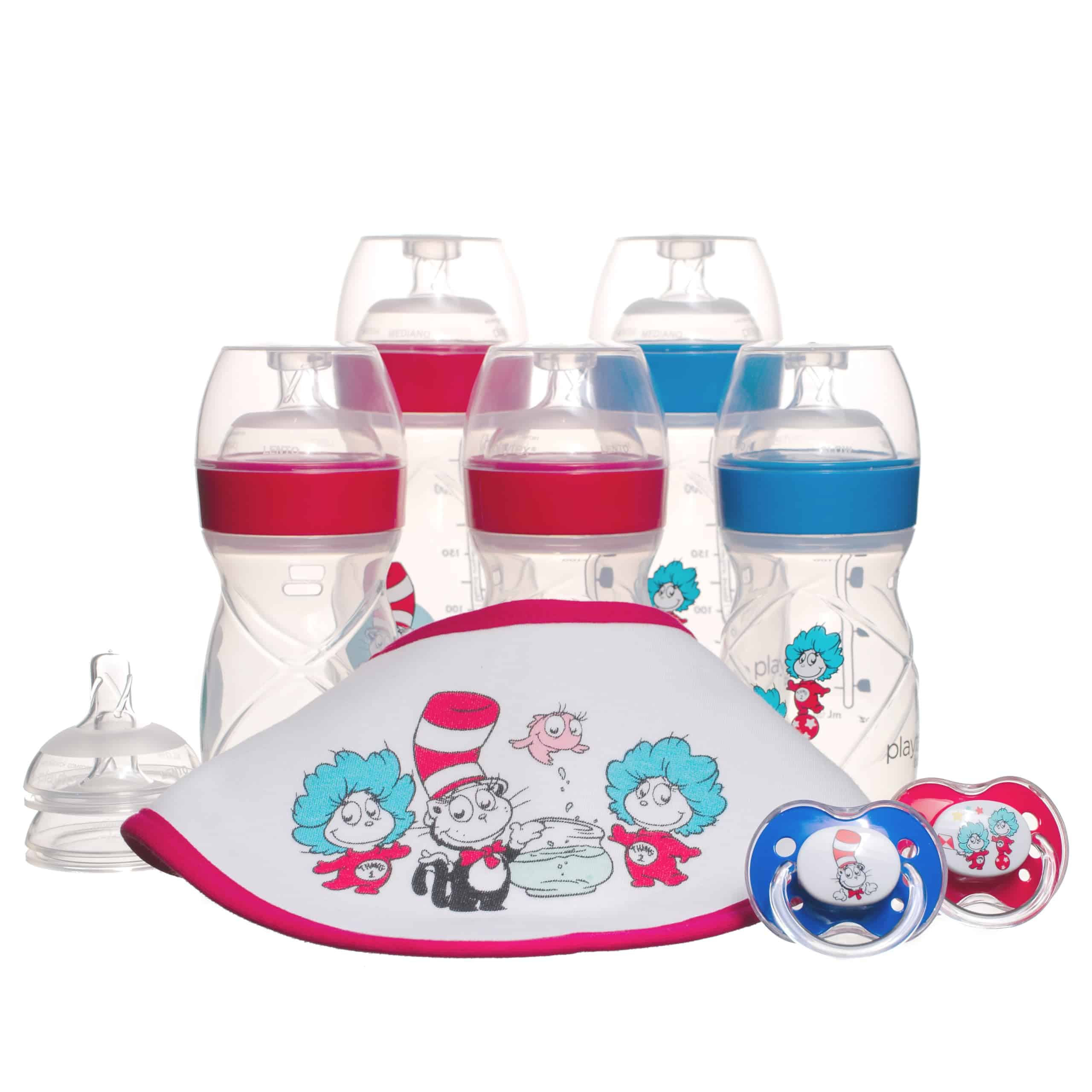 Set de Regalo Playtex Baby Dr. Seuss - 2 Chupetes Binky, 3 - Imagen 3