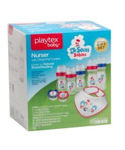 Set de Regalo Playtex Baby Dr. Seuss - 2 Chupetes Binky, 3