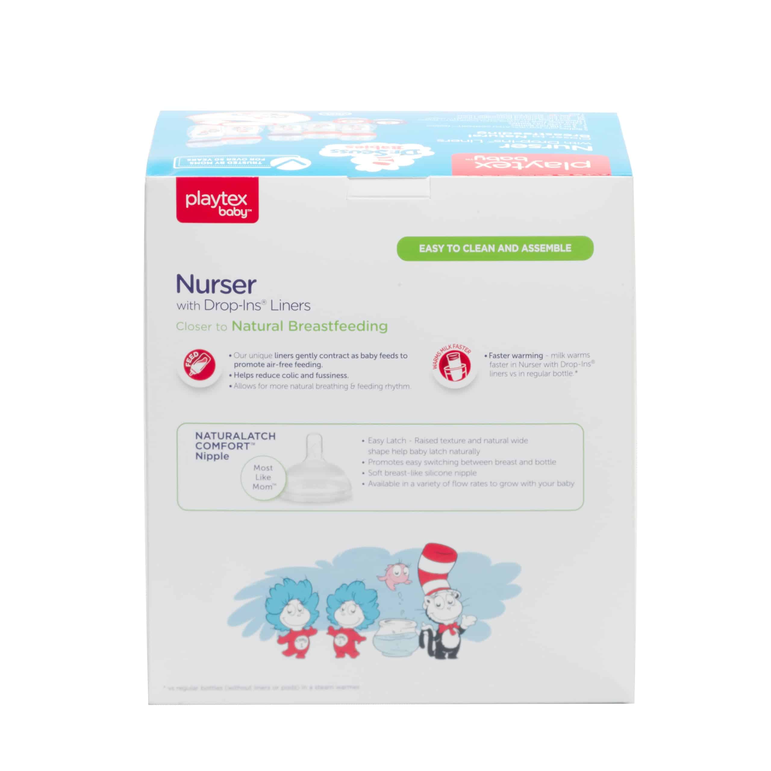 Set de Regalo Playtex Baby Dr. Seuss - 2 Chupetes Binky, 3 - Imagen 7