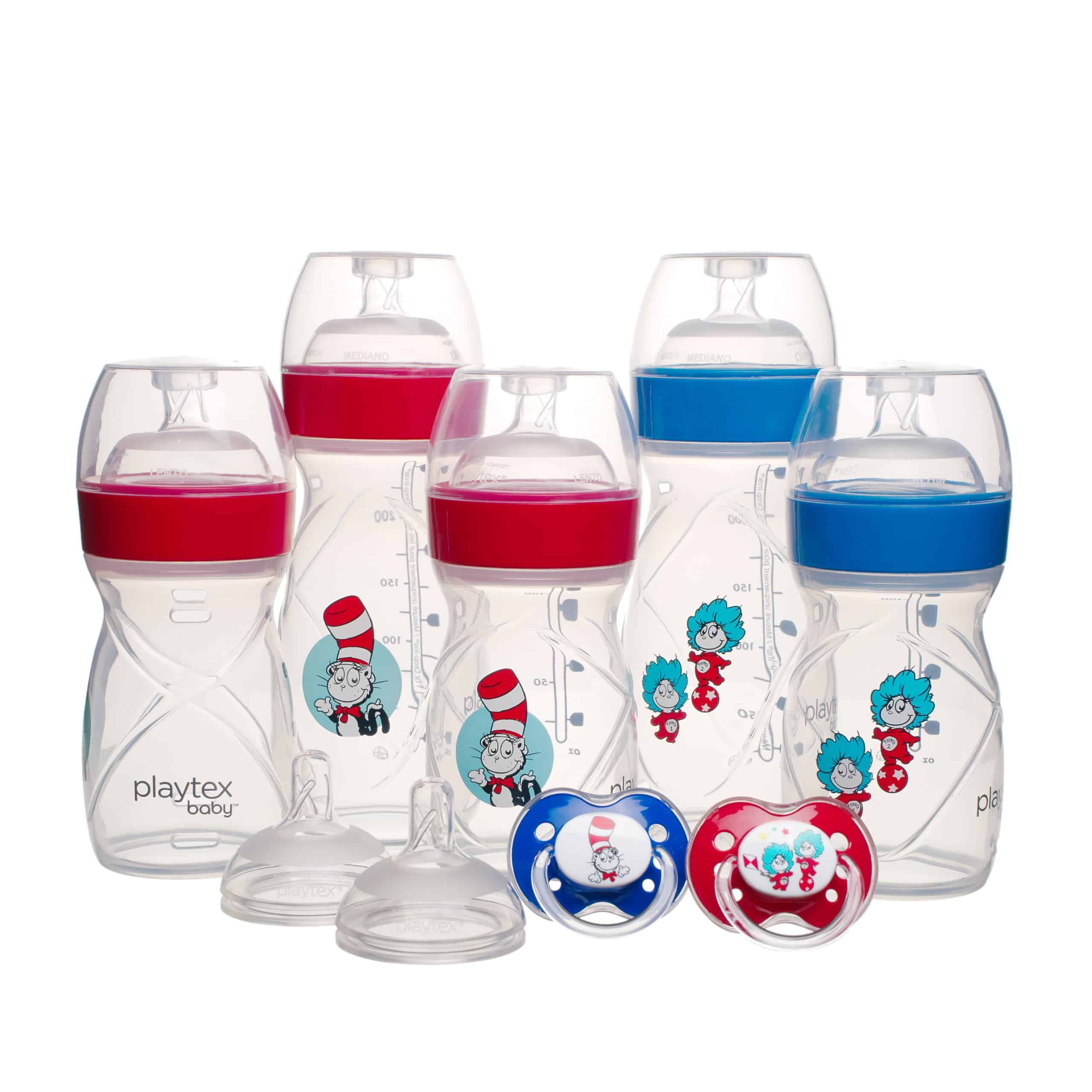 Set de Regalo Playtex Baby Dr. Seuss - 2 Chupetes Binky, 3 - Imagen 4