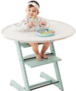 MITCHENIFY Food Catcher Compatible con Silla Alta Stokke