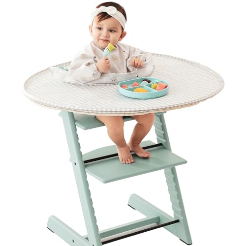 MITCHENIFY Food Catcher Compatible con Silla Alta Stokke