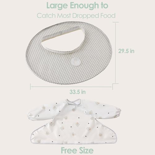 MITCHENIFY Food Catcher Compatible con Silla Alta Stokke - Imagen 7