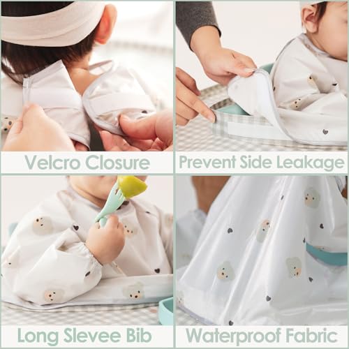 MITCHENIFY Food Catcher Compatible con Silla Alta Stokke - Imagen 6