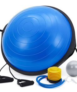 Balón de equilibrio de 25 pulgadas, 1600 lbs, medio balón