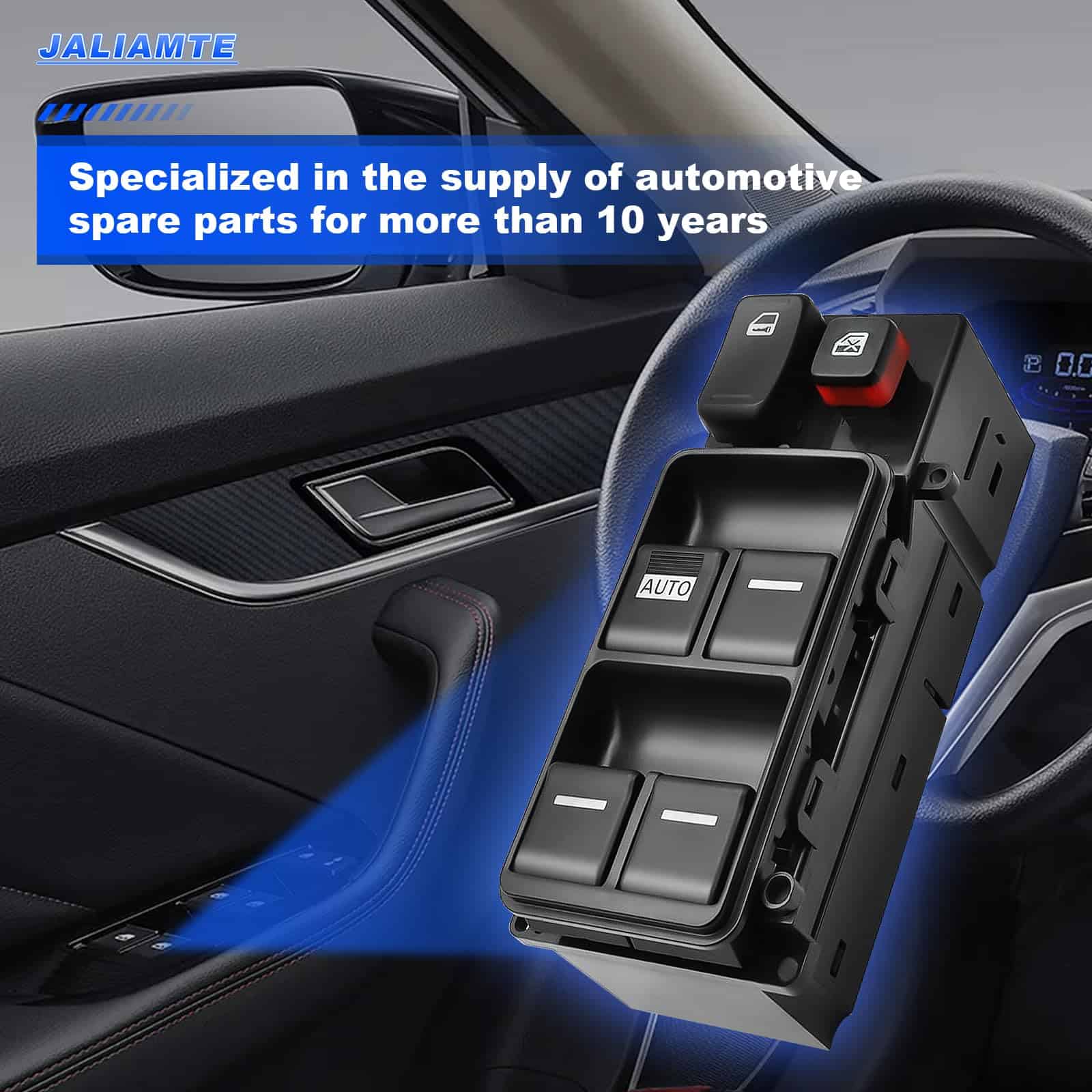 JALIAMTE 35750-SDA-H12 Interruptor de control de ventana de - Imagen 5