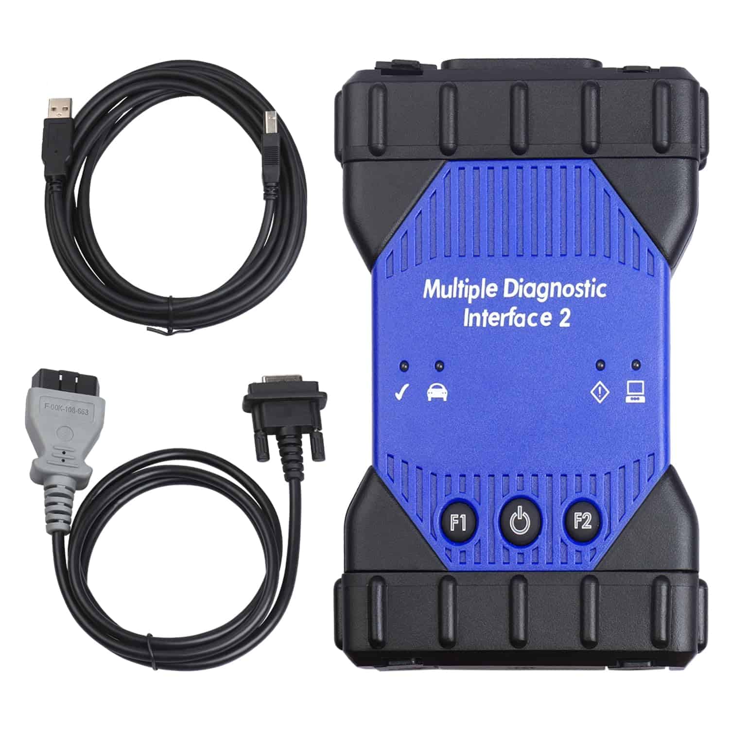 Escáner de Interfaz de Diagnóstico Múltiple MDI2