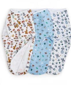 Manta de envoltura fácil aden + anais Essentials con