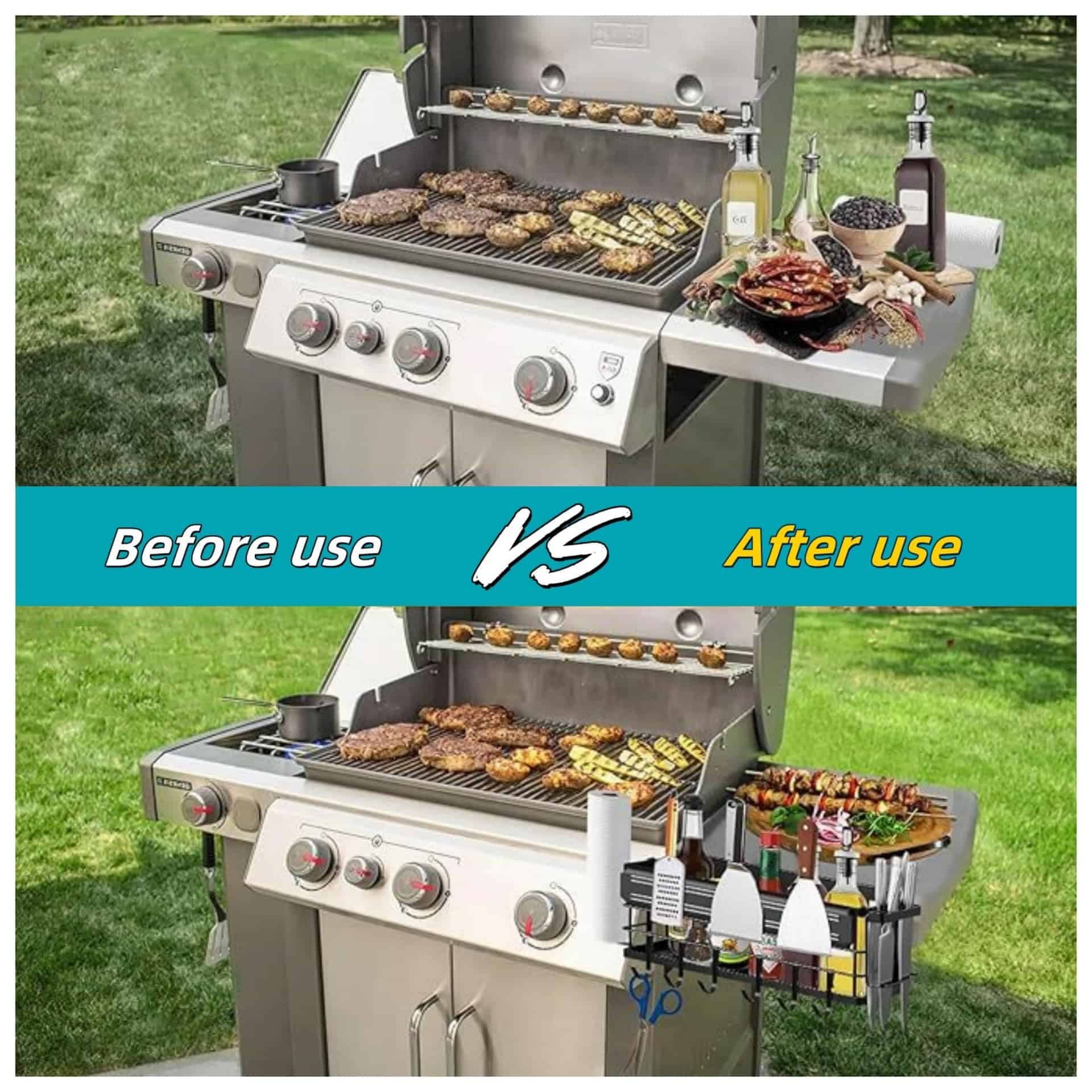 XLRPAT para Parrilla de Accesorios de 28"/36", Parrilla con - Imagen 7