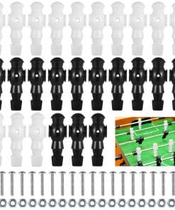 26 Pcs Jugadores de Futbolín de Resina, Piezas de Repuesto