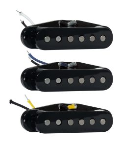 Set de pastillas Phrilam Pro ST-60S Staggered Alnico 5