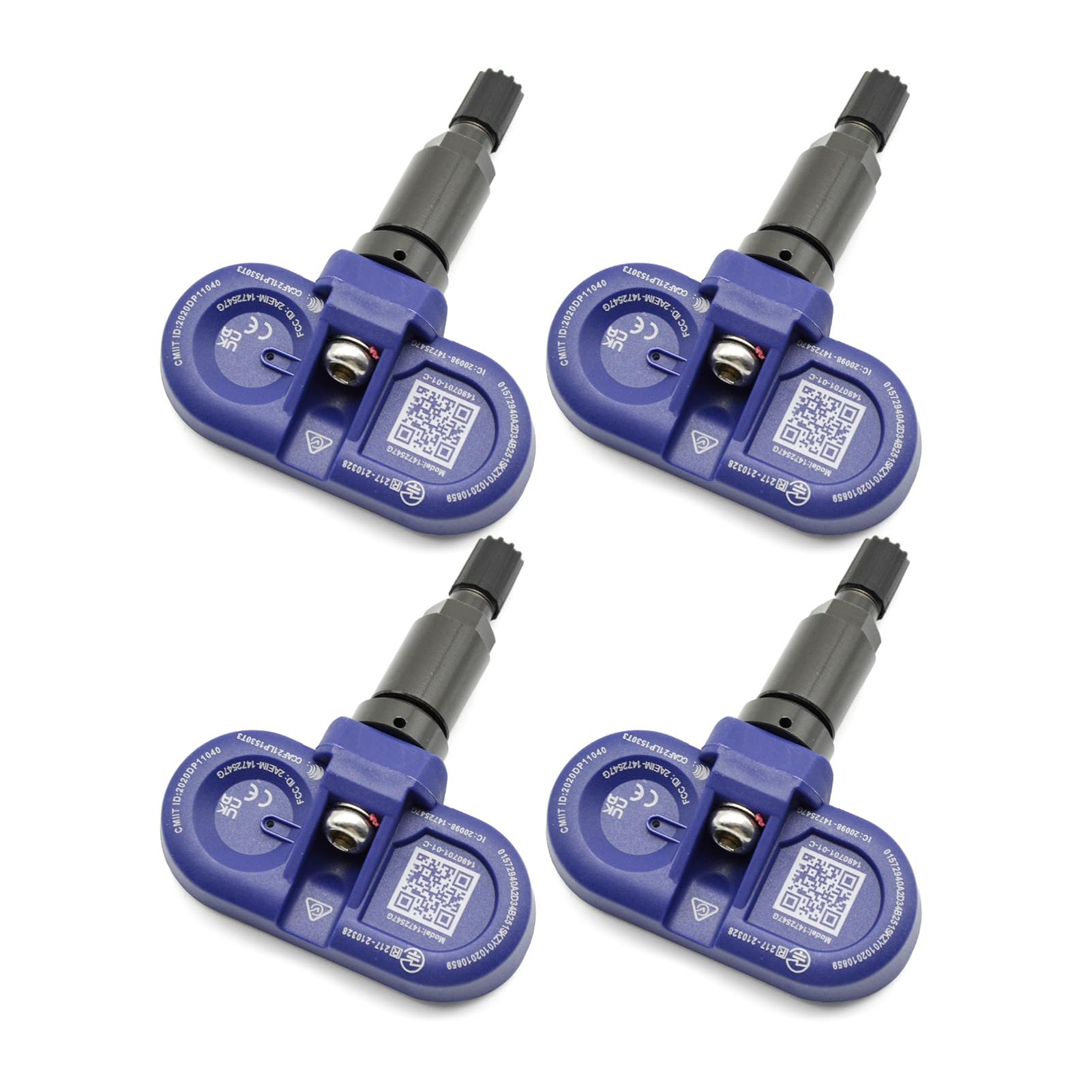 Ynovvo 1490750-01-A 4 Pcs Sensores de Monitor de Presión de