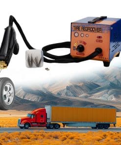 Máquina de ranurar neumáticos portátil profesional de 1000