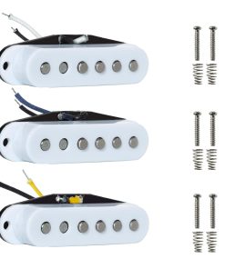 Juego de Pastillas Phrilam Pro ST-60S Alnico 5 Single Coil