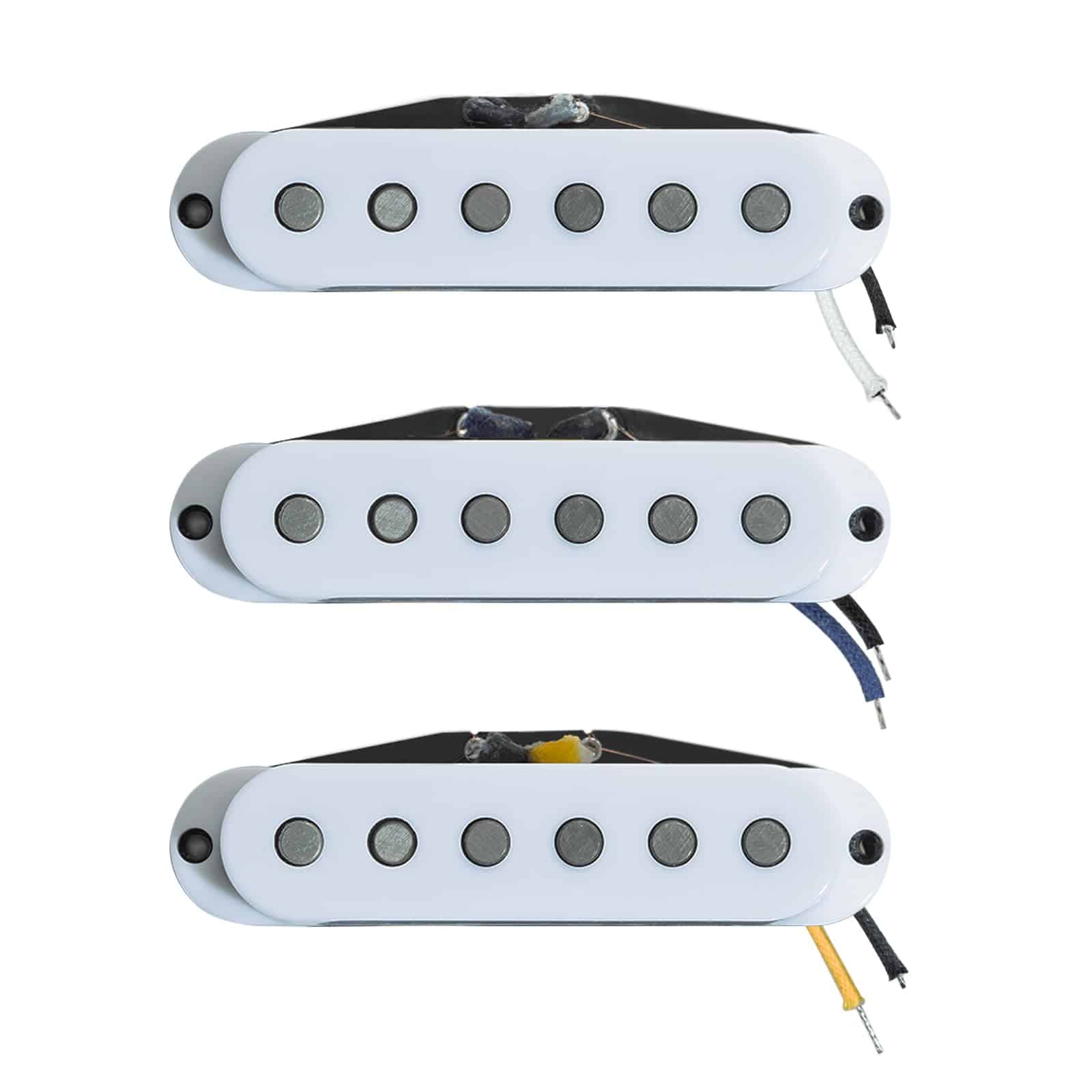 Juego de Pastillas Phrilam Pro ST-60S Alnico 5 Single Coil - Imagen 8