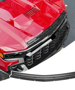 Protector de Capó CZmenghe Compatible con -Negro Brillante