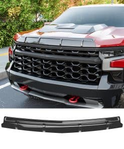 Protector de Capó CZmenghe Compatible con -Carbono Brillante