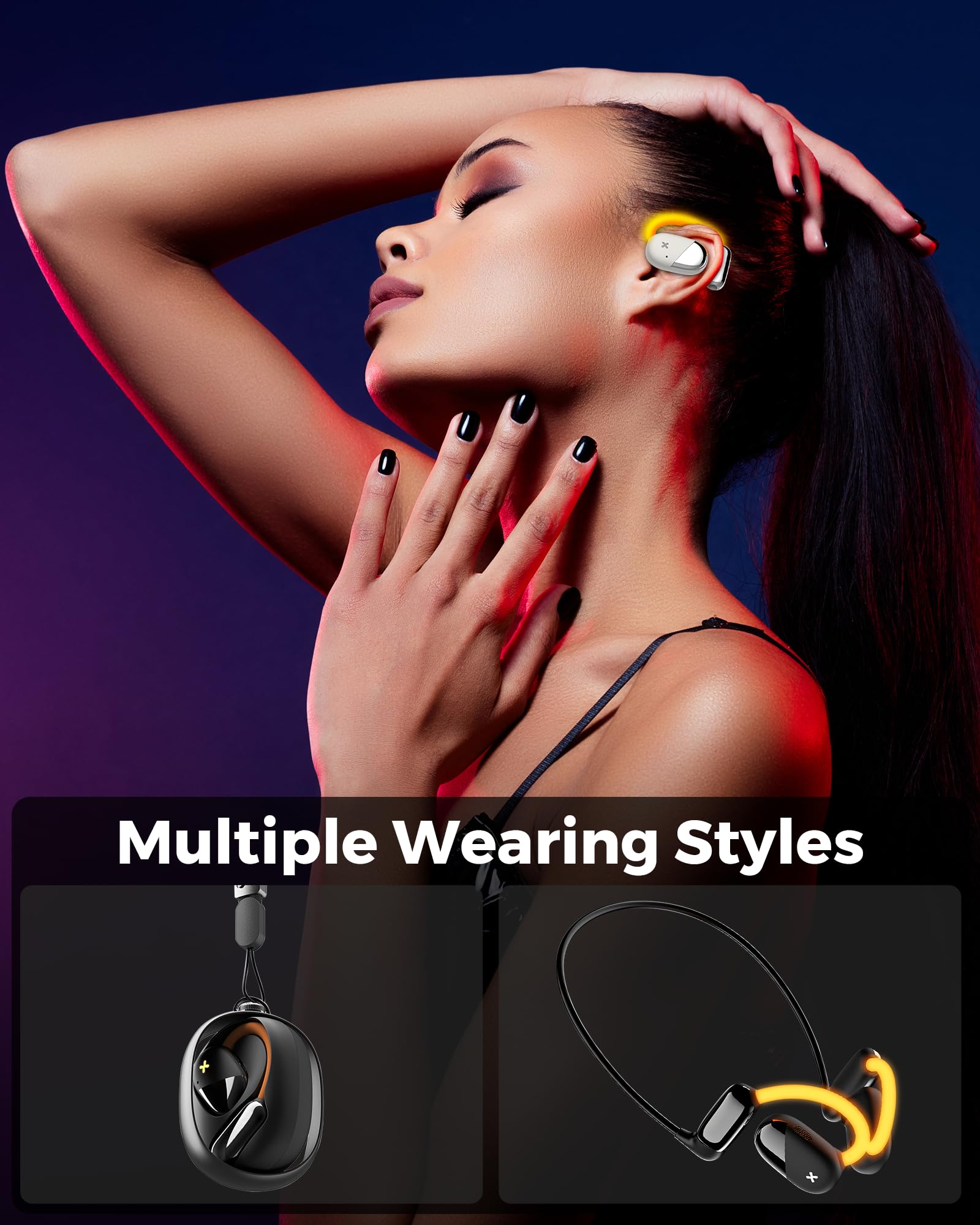 Audífonos inalámbricos GaNspeed 4 en 1 Bluetooth 5.4 para - Imagen 6