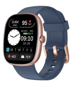 Smartwatch Fitness 2025 Ver. (Responda/Llame), Relojes