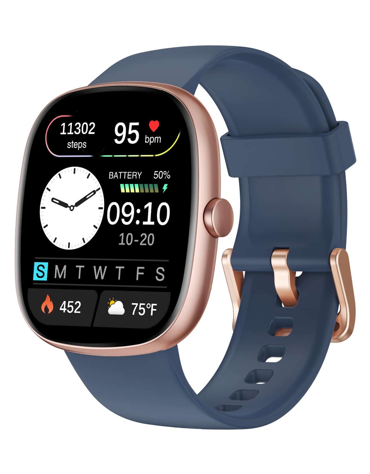 Smartwatch Fitness 2025 Ver. (Responda/Llame), Relojes