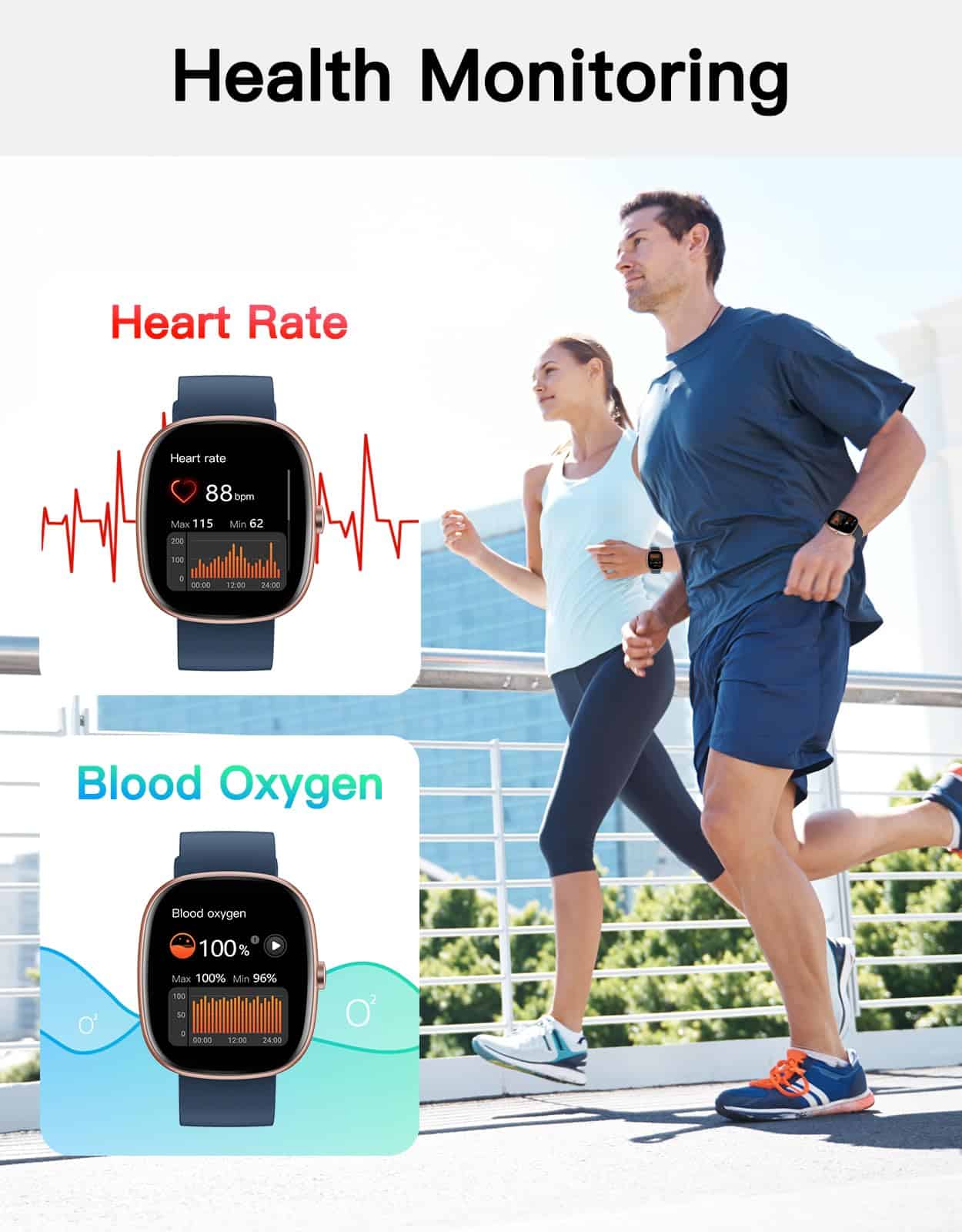 Smartwatch Fitness 2025 Ver. (Responda/Llame), Relojes - Imagen 5