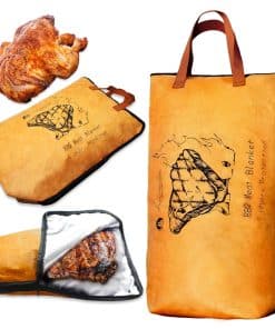 Manta para BBQ para Reposar Carne, Bolsa Aislante de 5