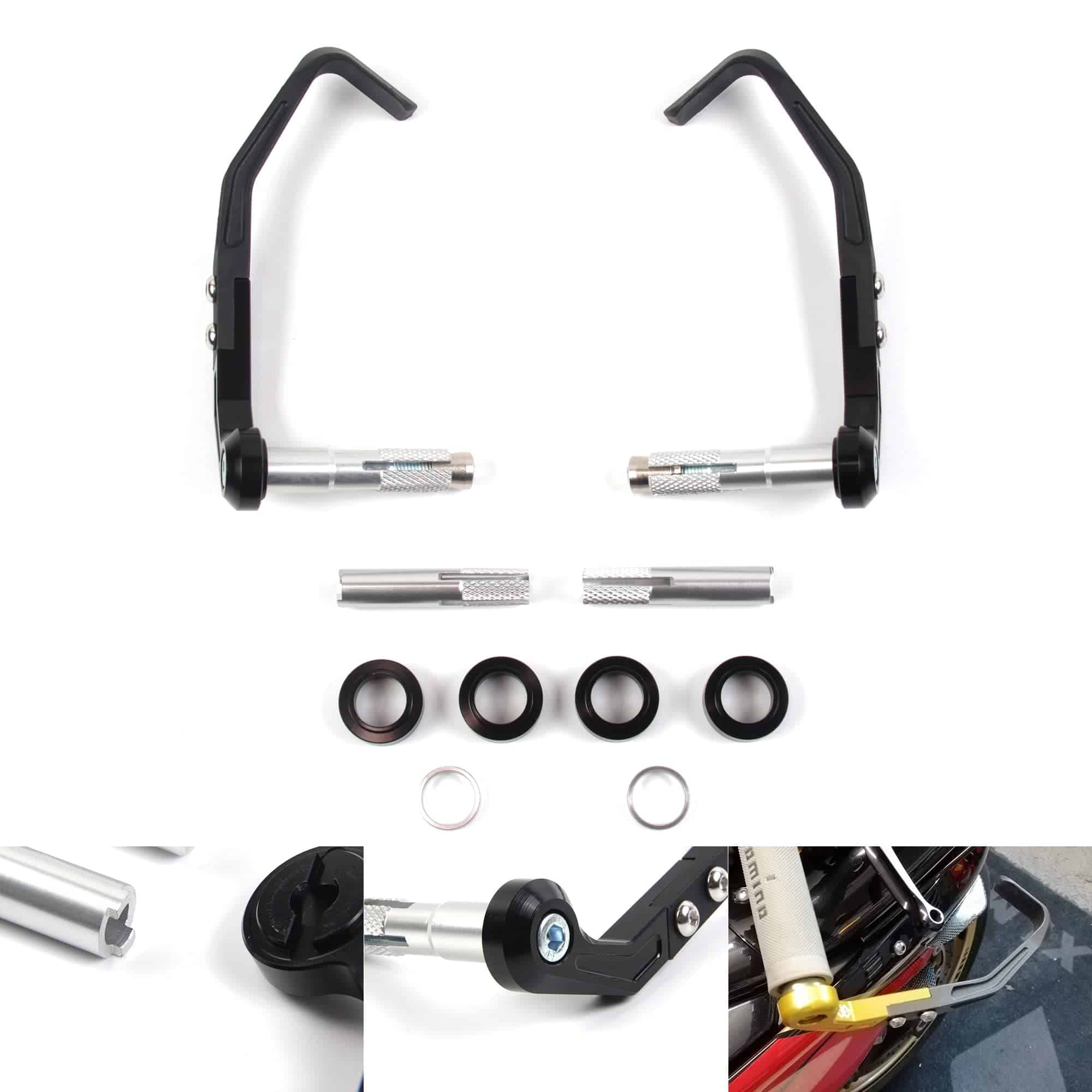 Protector de Palancas de Freno y Embrague para Motocicleta