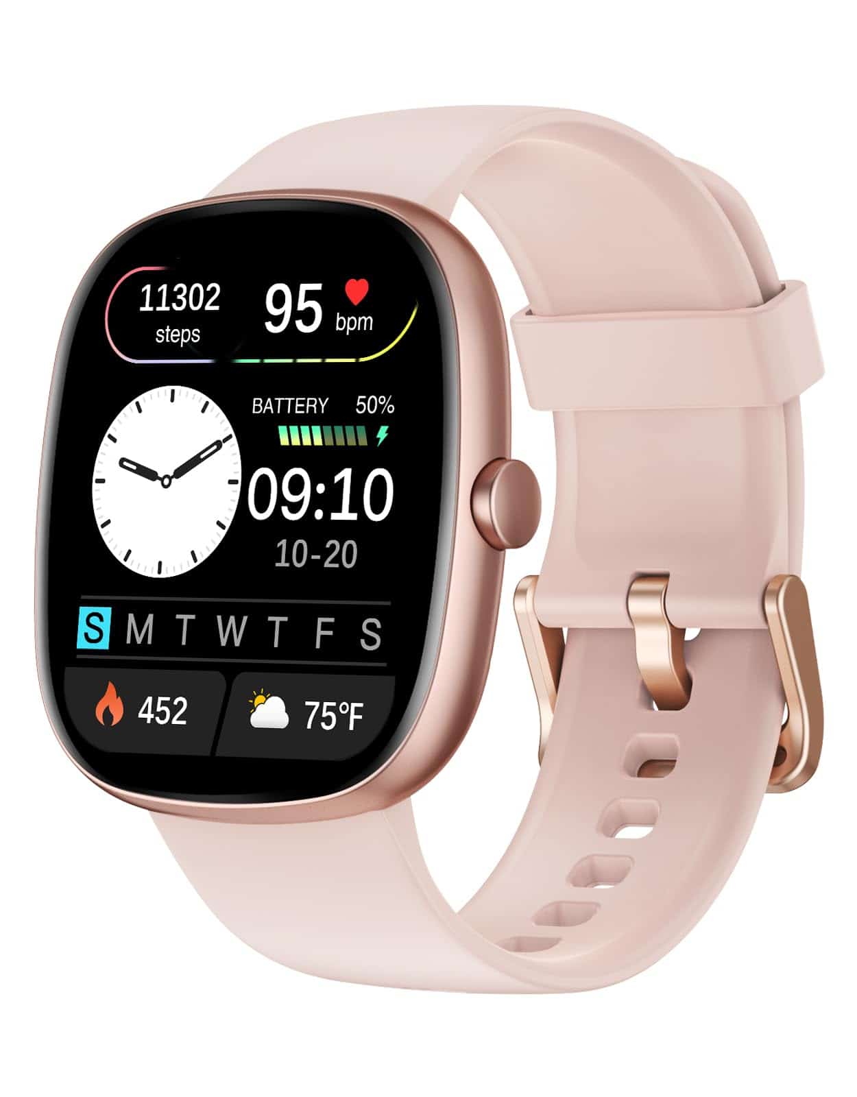 Fitness Tracker 2025 Ver. (Responder/Llamar), Reloj