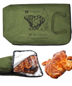 Manta para Barbacoa para Reposar Carnes, Bolsa Aislante de
