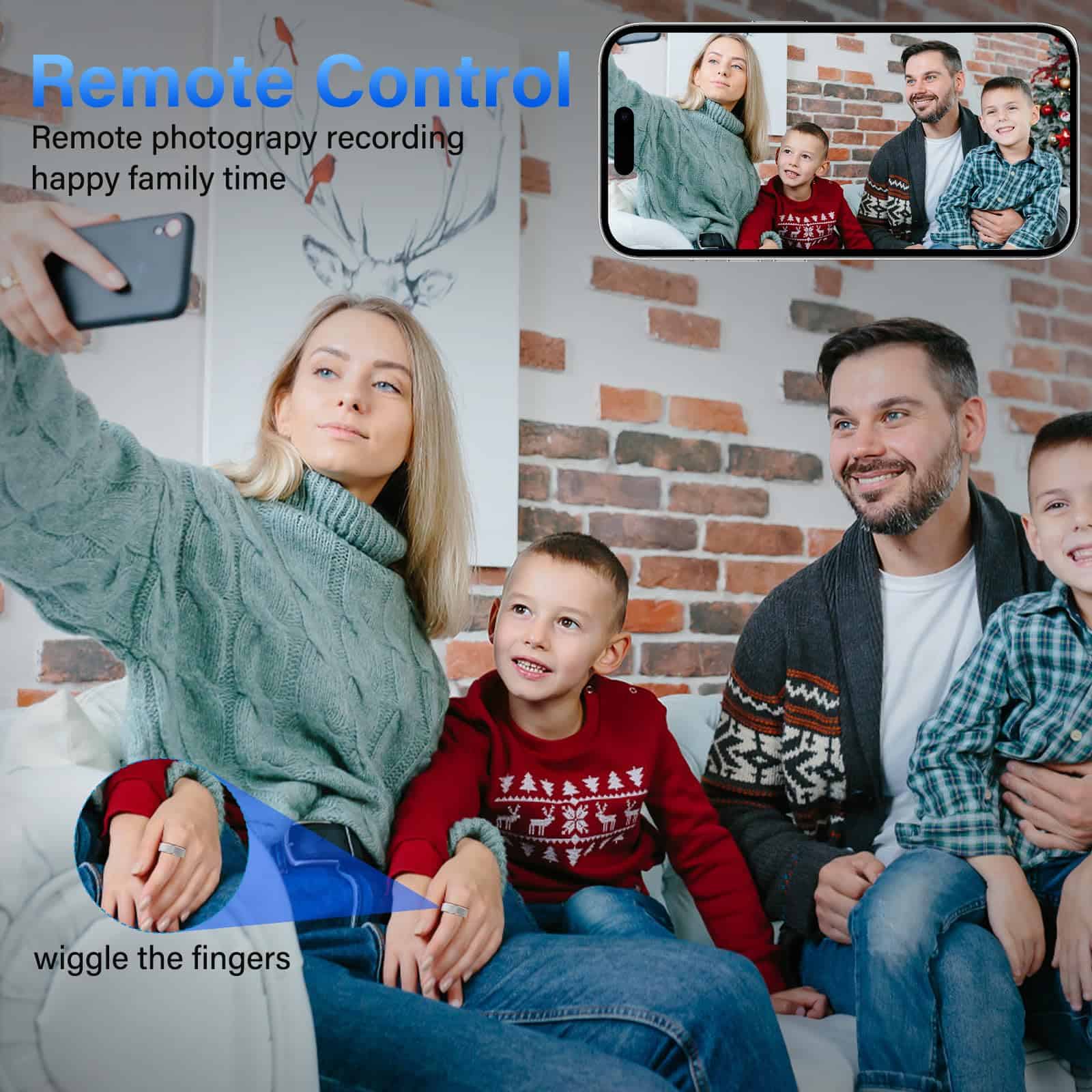 Anillo Inteligente Rastreador de Fitness para Hombres y - Imagen 6