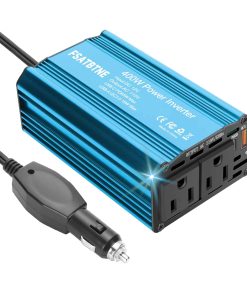 Inversor de corriente de 400W, FSATBTNE Convertidor de