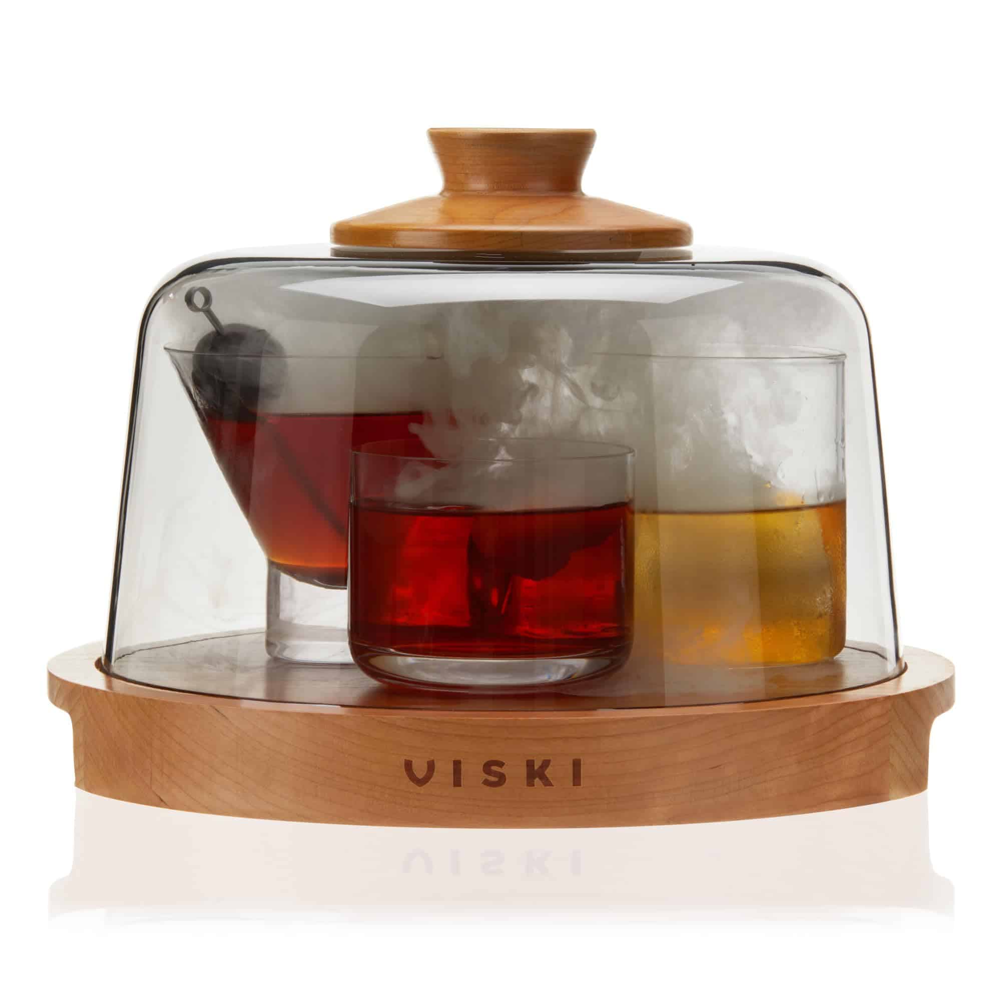 Alchemi by Viski Kit de Infusor de Cóctel Ahumado, Domo - Imagen 9