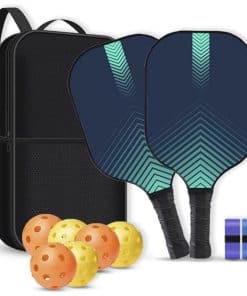 Set de Pickleball CourtQuest - 2 Palas de Pickleball
