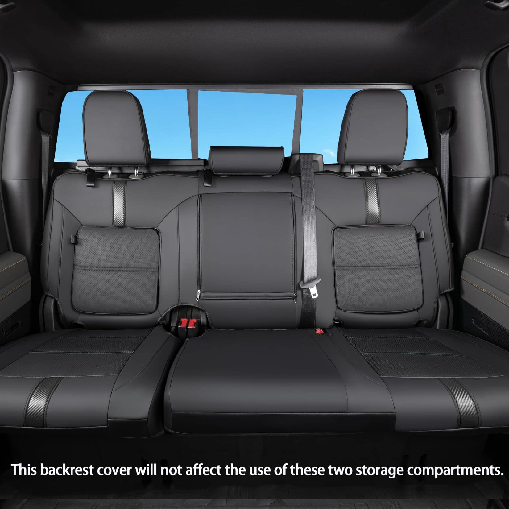 Cubiertas para Asientos TANDI para Silverado y GMC Sierra - Imagen 4