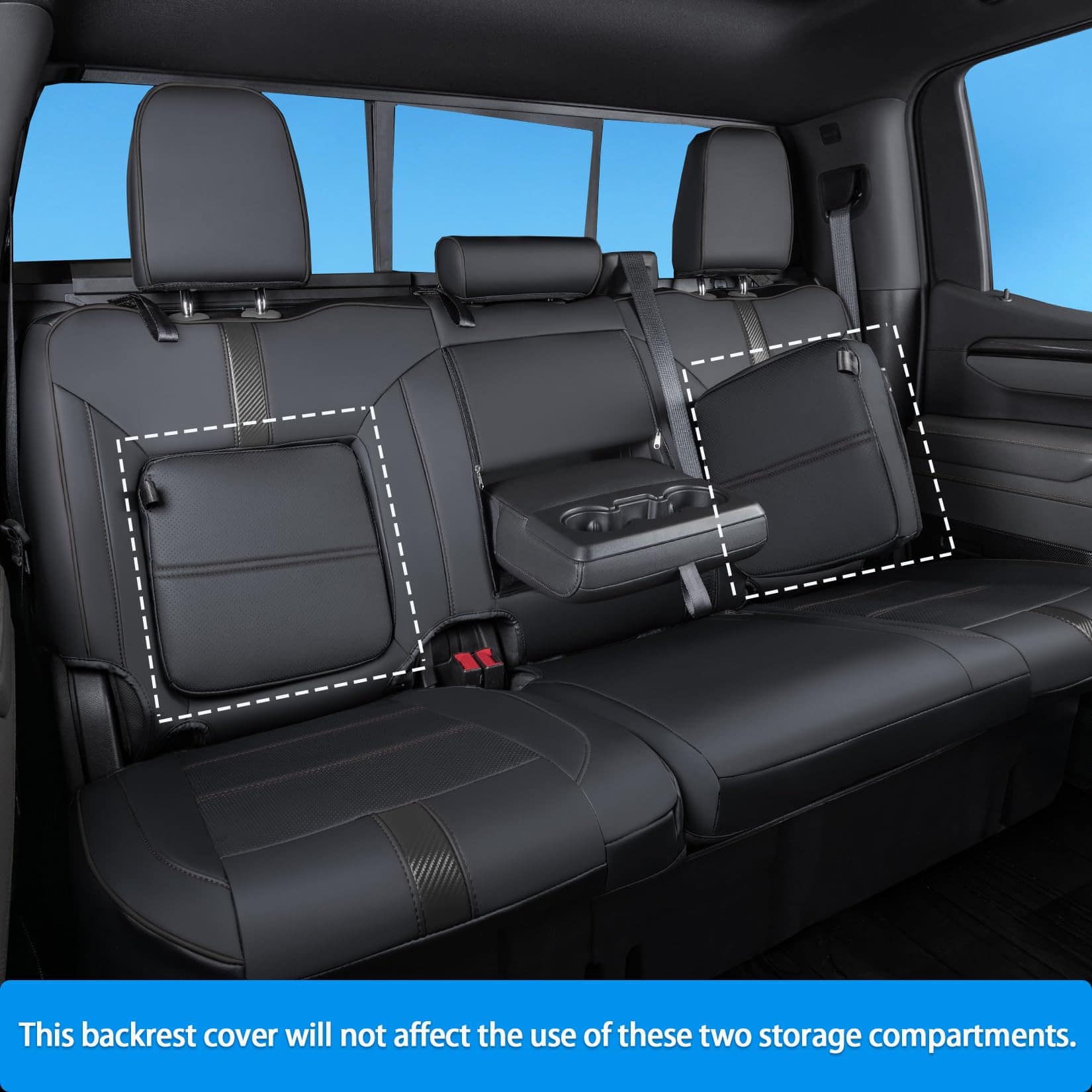 Cubiertas para Asientos TANDI para Silverado y GMC Sierra - Imagen 3