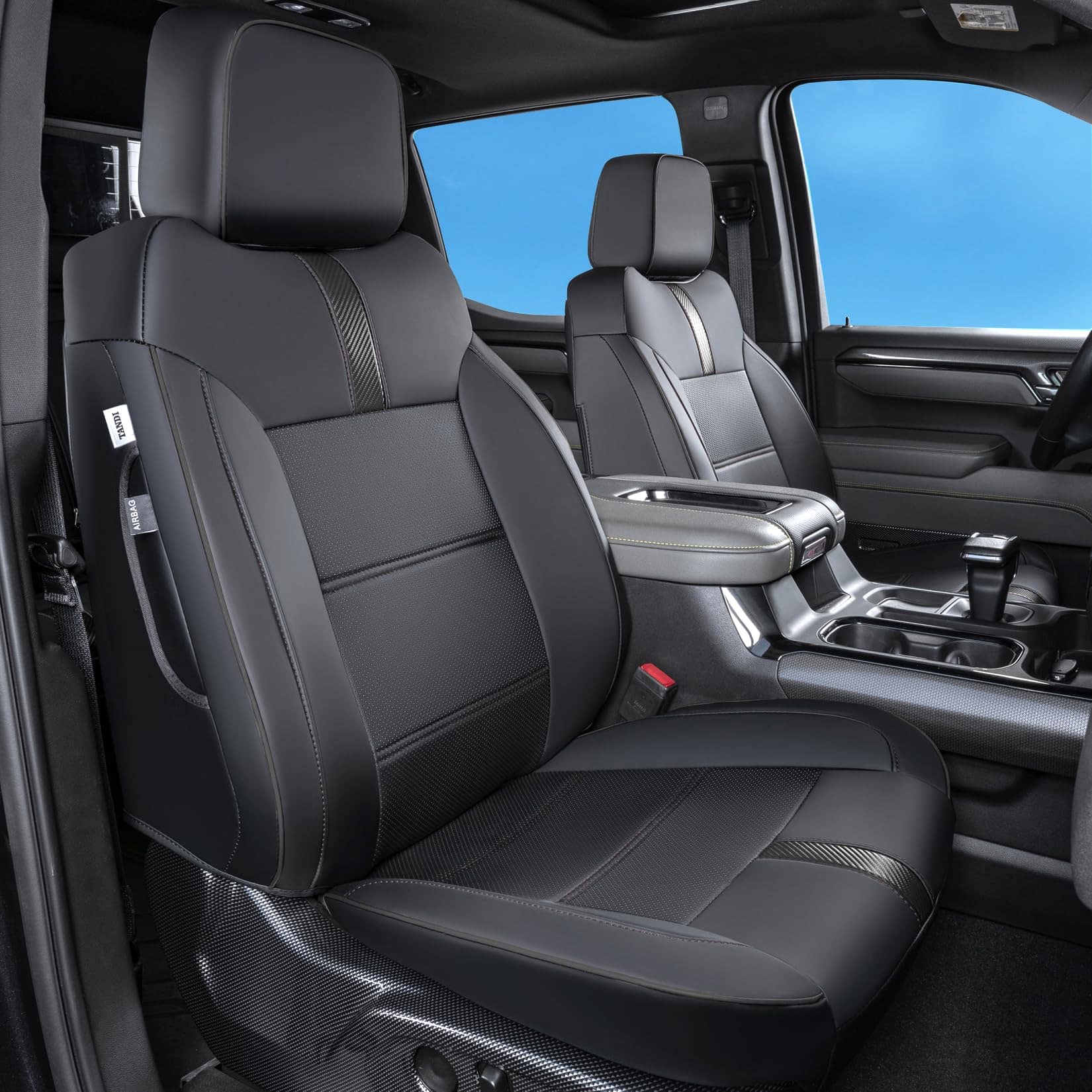 Cubiertas para Asientos TANDI para Silverado y GMC Sierra - Imagen 5