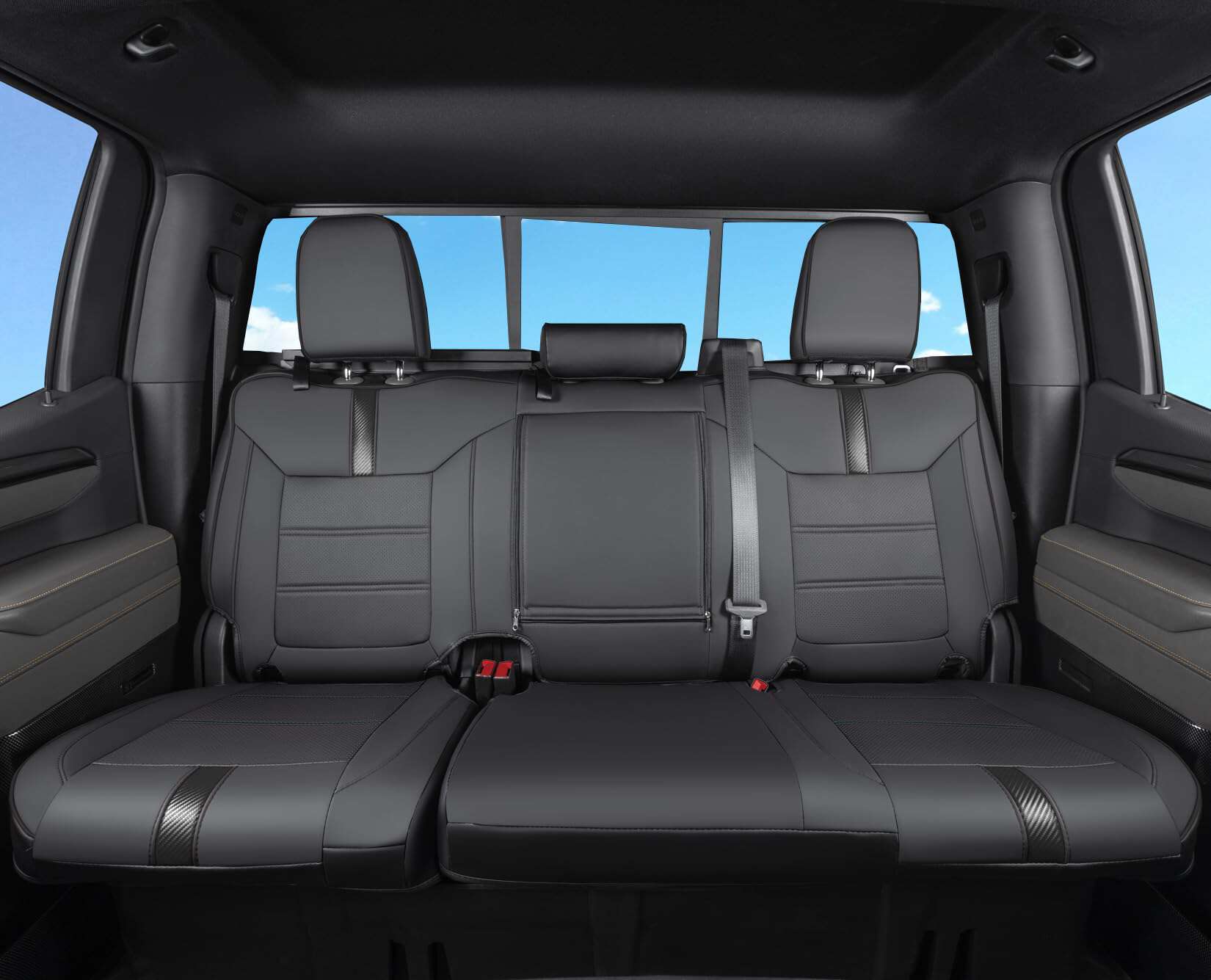 Fundas de Asientos TANDI para Silverado & GMC Sierra con - Imagen 3