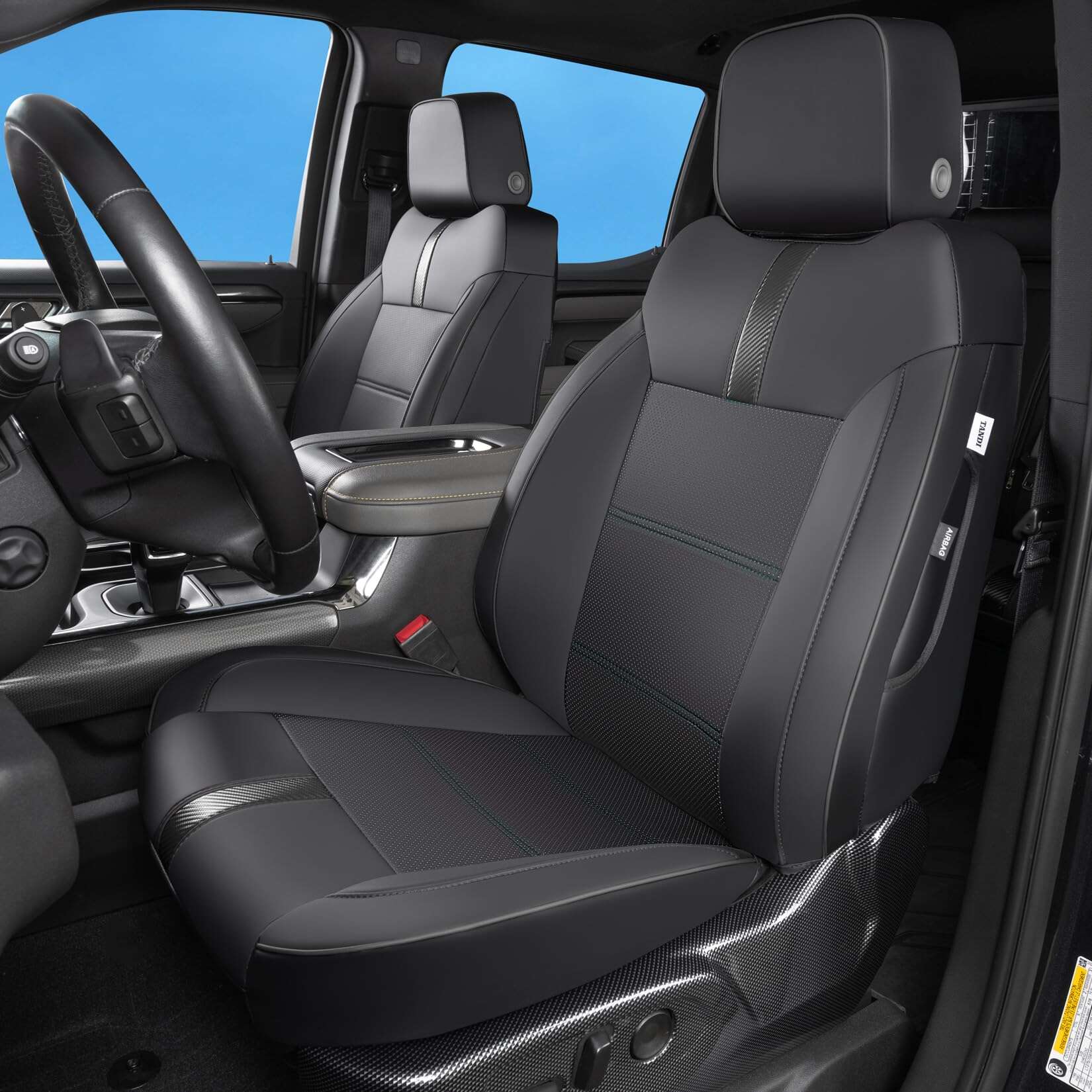 Fundas de Asientos TANDI para Silverado & GMC Sierra con - Imagen 5