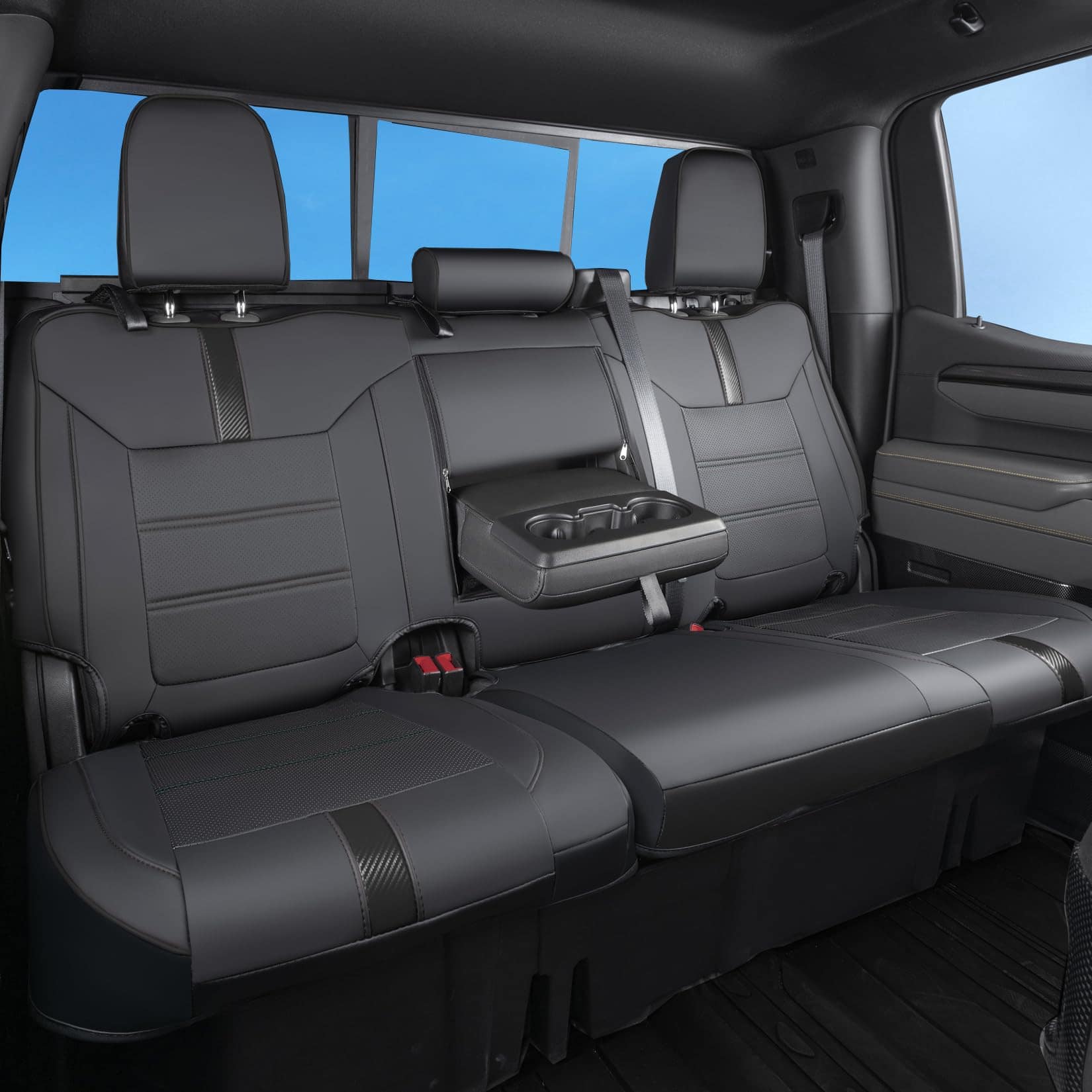 Fundas de Asientos TANDI para Silverado & GMC Sierra con