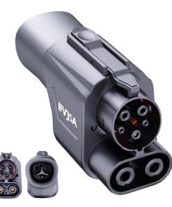 Adaptador EVJSA Tesla Supercharger NACS a CCS, Carga Rápida