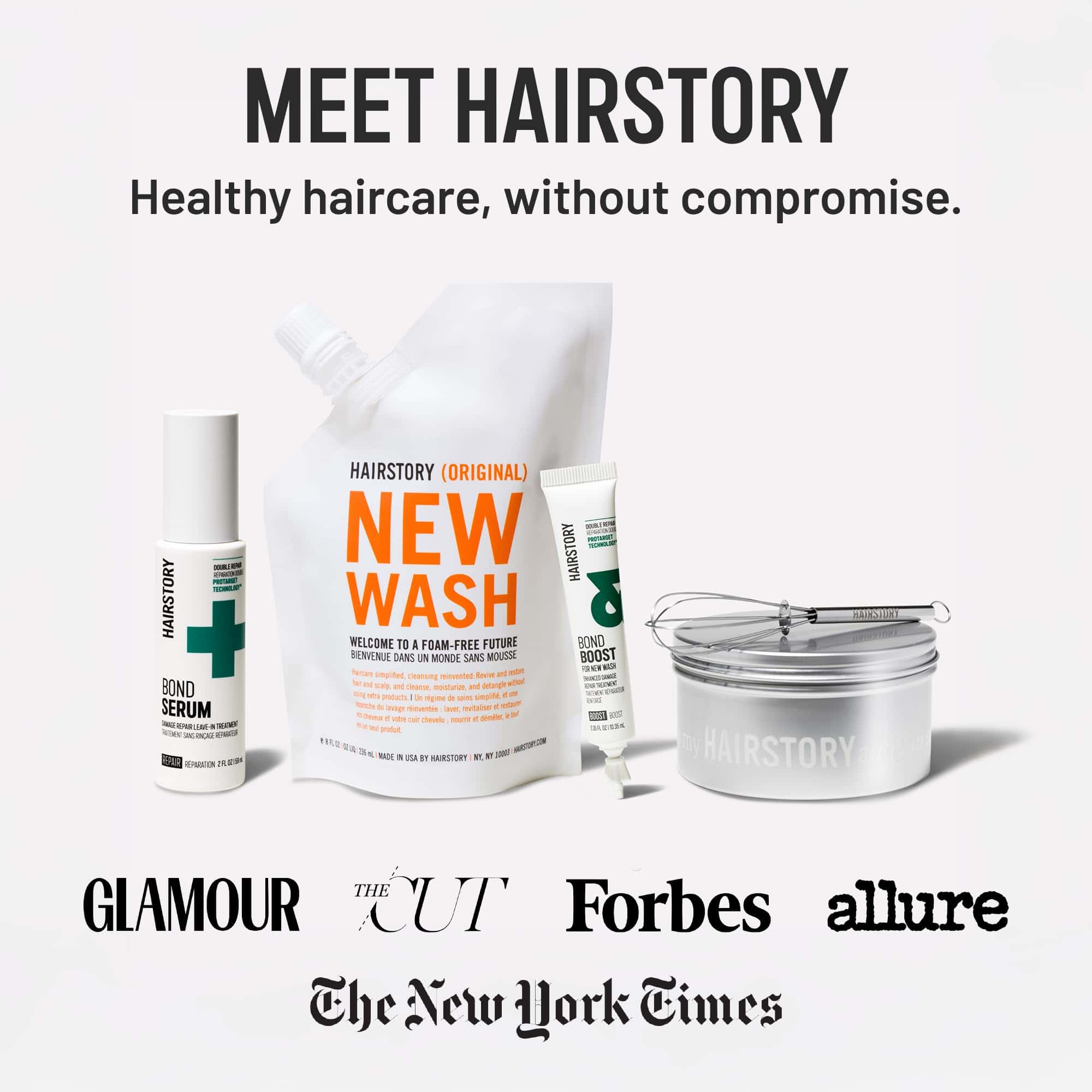 Hairstory Bond Serum, Tratamiento reparador de daños - Imagen 6