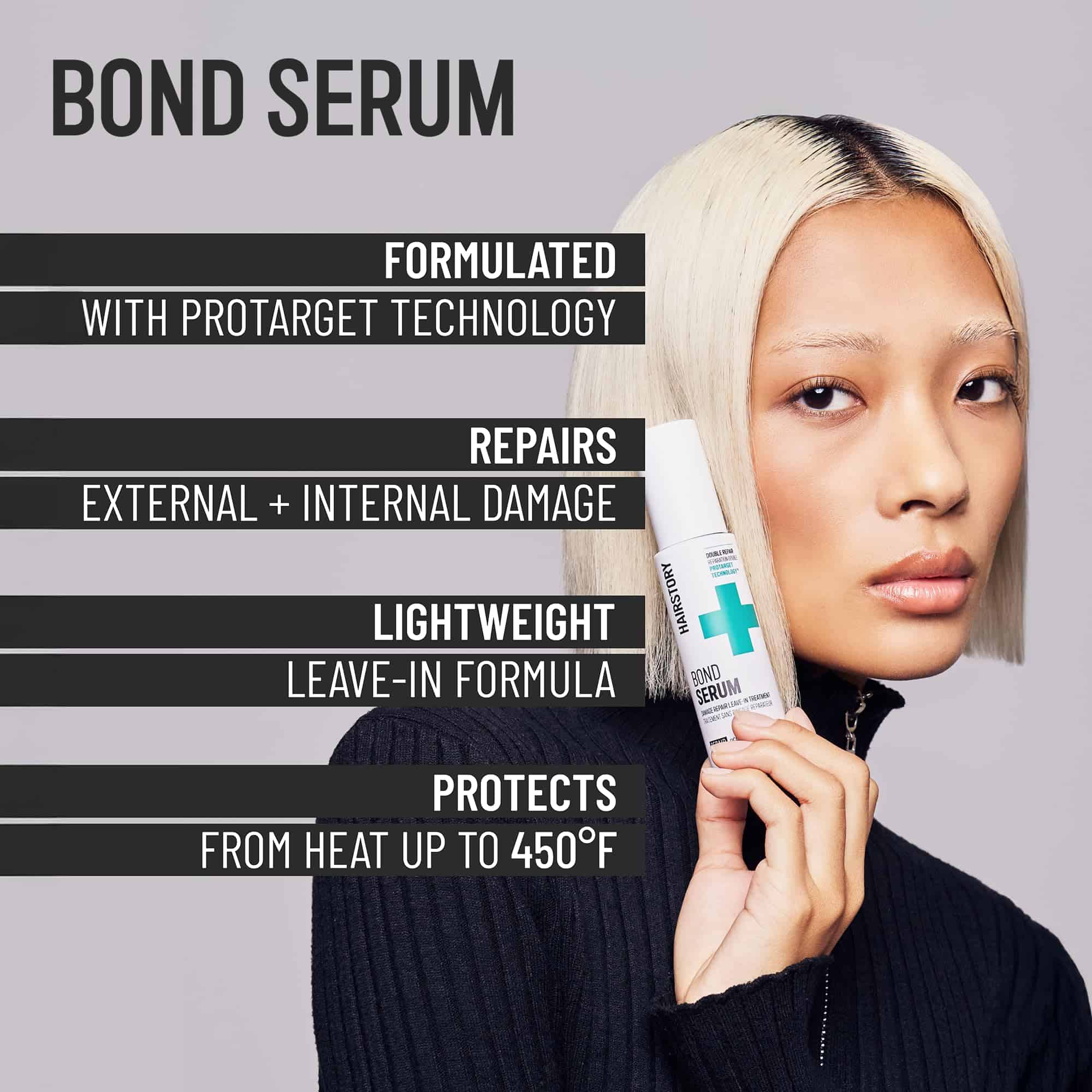 Hairstory Bond Serum, Tratamiento reparador de daños - Imagen 3