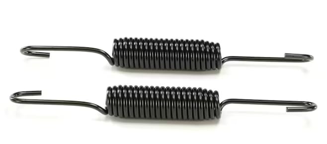 Muelles de Suspensión W11314394 Compatible con Lavadoras de