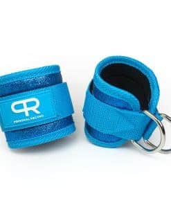PR Personal Record Premium Tobilleras para -Azul Brillante