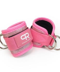 PR Personal Record Premium Tobilleras para -Glitter Pink